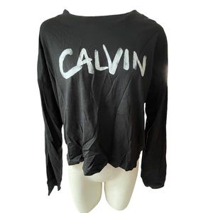 - Calvin Klein LS shirt size L